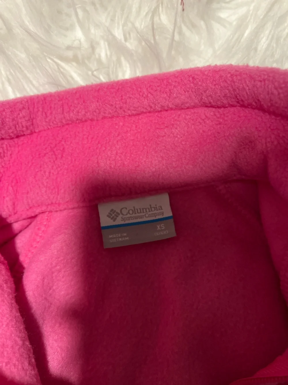 Columbia Kids Full-Zip Fleece Jacket (XS)